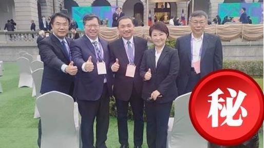 六都市長到齊了？3Q哥一圖戳破盲點