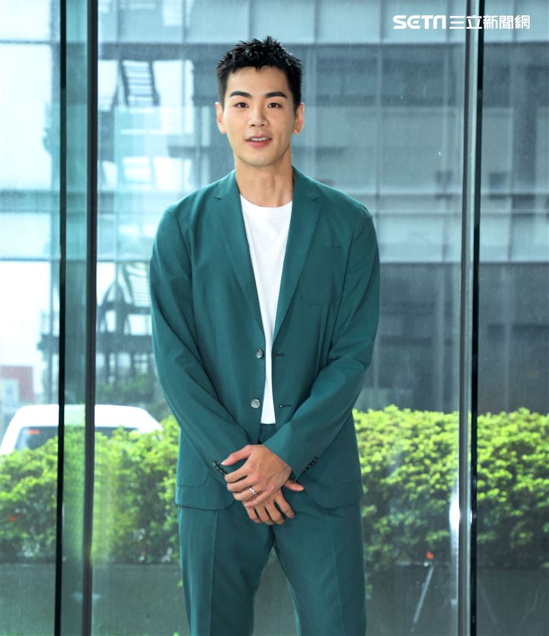 「未來媽媽」禾浩辰。（記者邱榮吉/攝影）