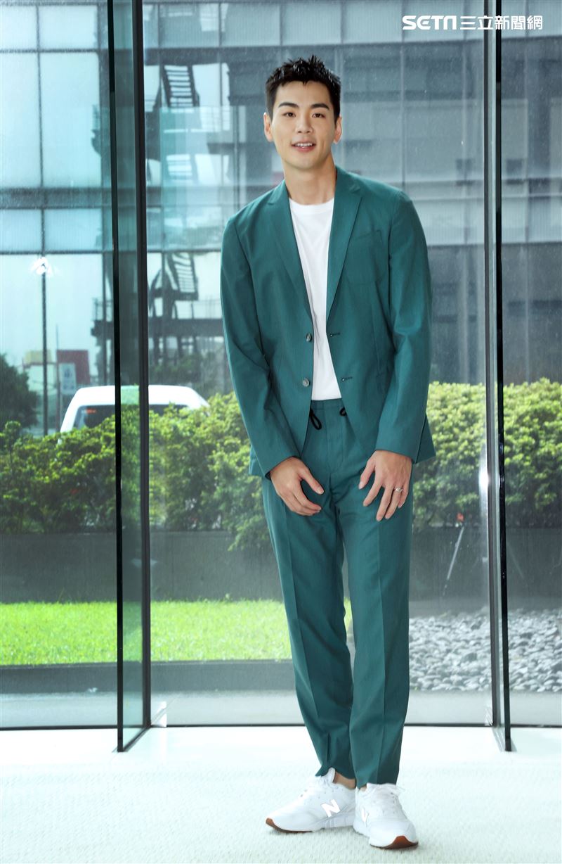 「未來媽媽」禾浩辰。（記者邱榮吉/攝影）