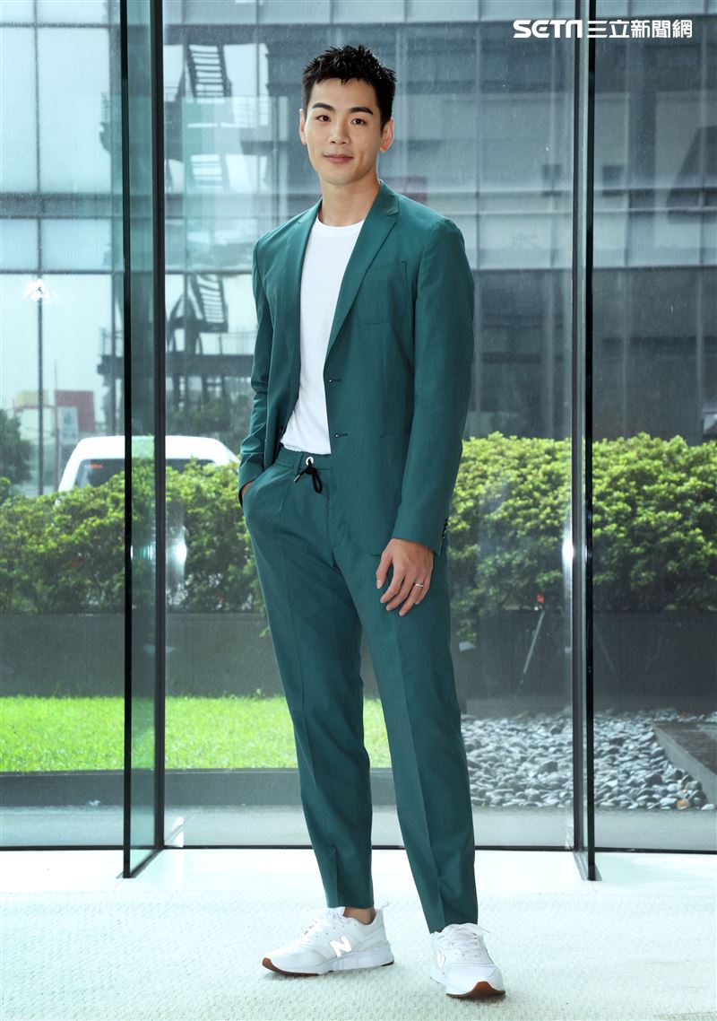 「未來媽媽」禾浩辰。（記者邱榮吉/攝影）