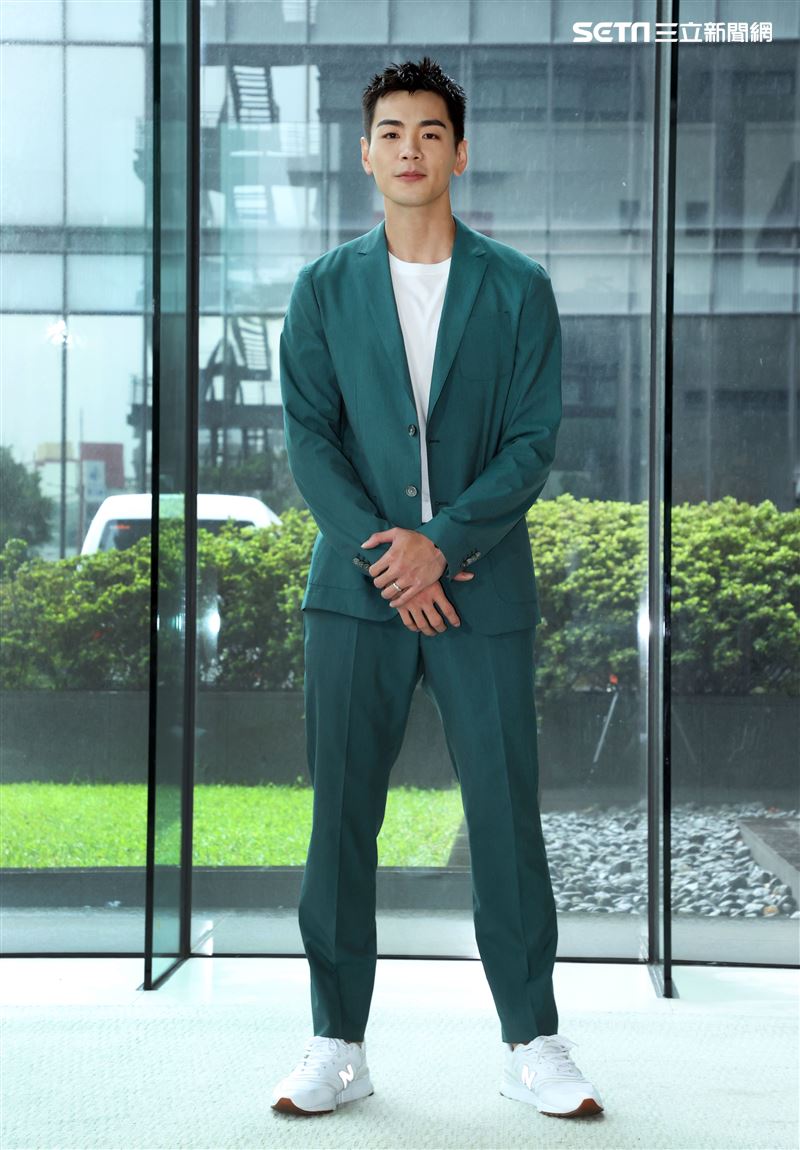 「未來媽媽」禾浩辰。（記者邱榮吉/攝影）