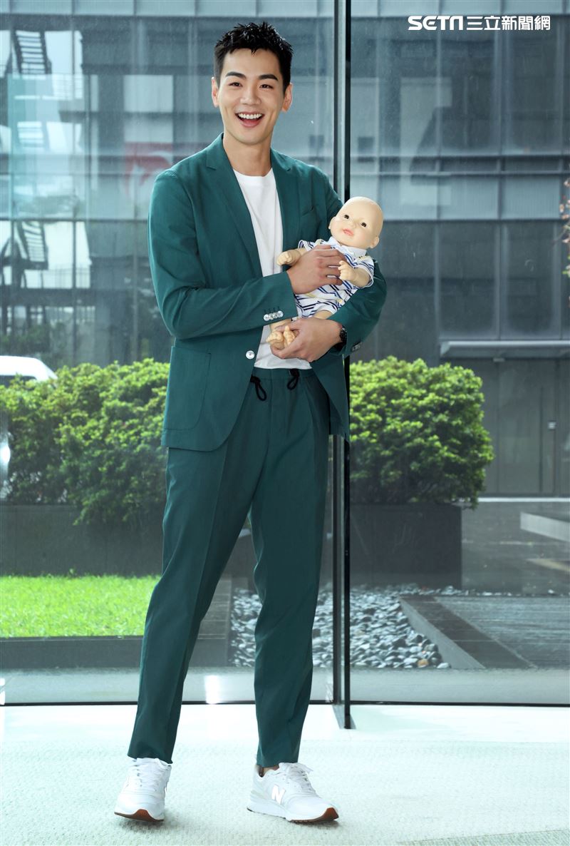 「未來媽媽」禾浩辰。（記者邱榮吉/攝影）