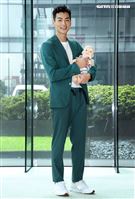 「未來媽媽」禾浩辰。（記者邱榮吉/攝影）