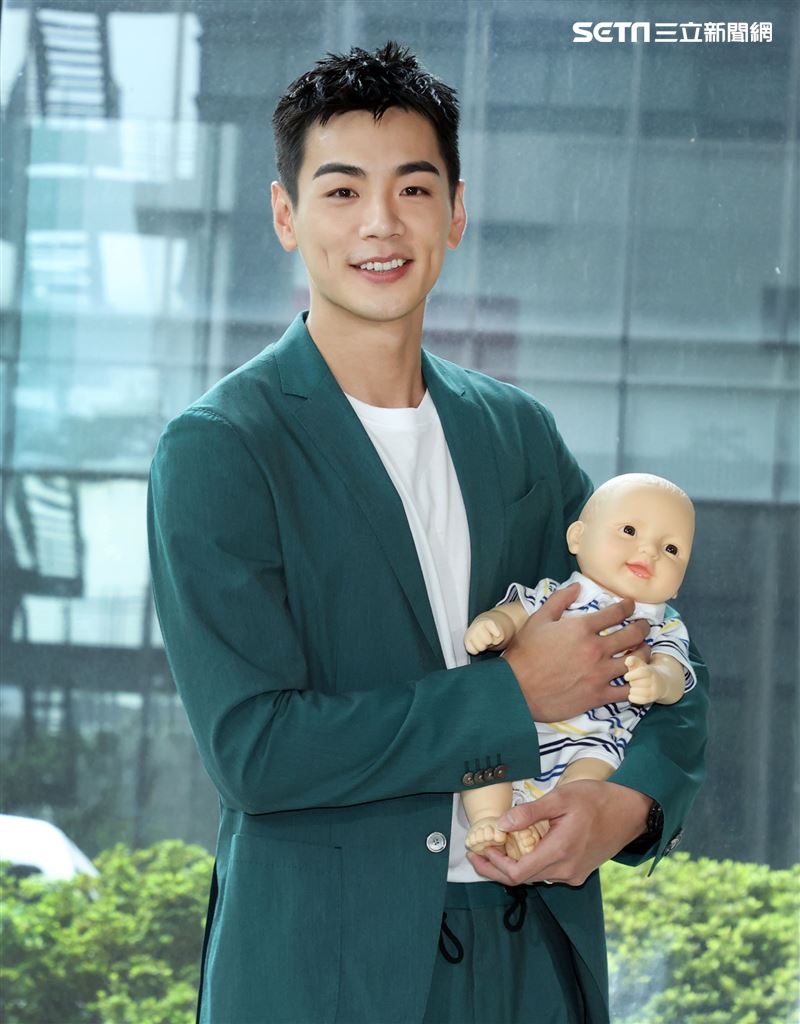 「未來媽媽」禾浩辰。（記者邱榮吉/攝影）