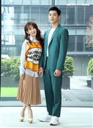 郭書瑤、禾浩辰出席「未來媽媽」卡司發布記者會。（記者邱榮吉/攝影）