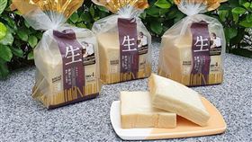 全聯開賣日式生吐司。（圖／業者提供）