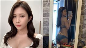 雞排妹,比基尼,美臀,性感。翻攝自IG