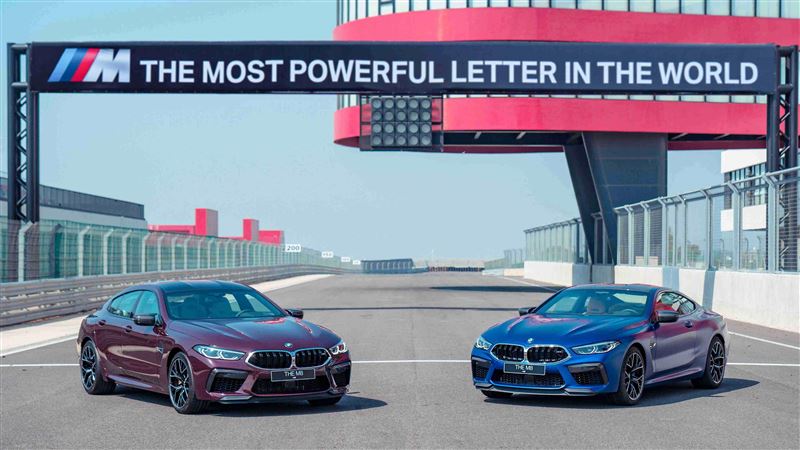 BMW最強新作　M8雙車型重磅抵台