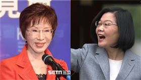 洪秀柱,蔡英文（組合圖／資料照）