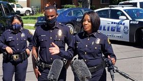 母槍殺8歲女自戕　12歲兒幸運逃出
美國,達拉斯,家暴,槍殺,自殺
翻攝自推特 RENEÉ HALL