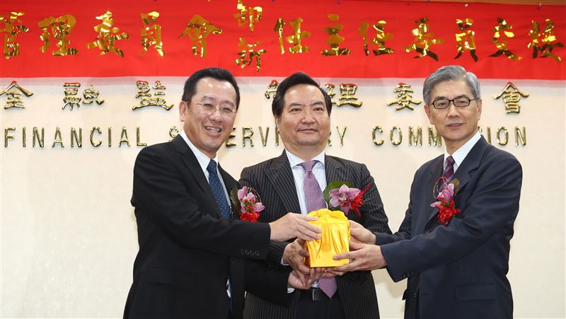 金管會主委黃天牧　追隨甘迺迪精神