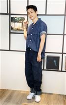 薛仕凌三立新聞網專訪。（記者邱榮吉/攝影）