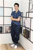 薛仕凌三立新聞網專訪。（記者邱榮吉/攝影）