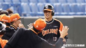 統一獅陳鏞基。（圖／記者林聖凱攝影）