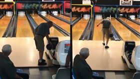 影／狂！阿公打保齡　擊出全倒網嗨翻
美國,保齡球,阿公,白髮,全倒,Bleacher Report
翻攝自臉書專頁Bleacher Report