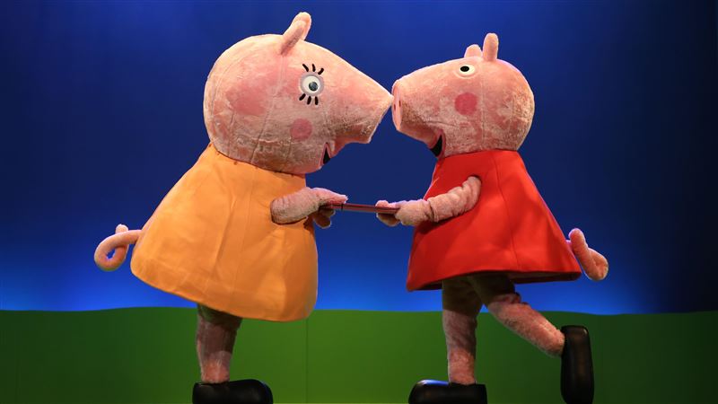 佩佩豬真人版來了　將登上萬人大舞台
