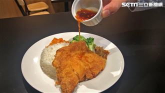 21風味館推椒麻雞飯＋加料泰式奶茶