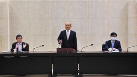 行政院長蘇貞昌，臨時院會。（圖／行政院提供）