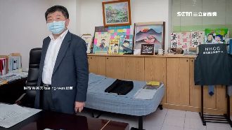 不只陳時中！這幾位防疫大將也有小床