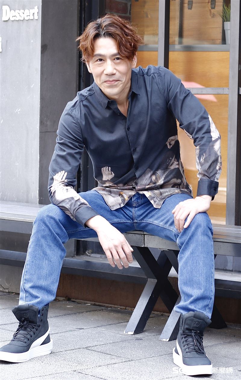 羅時豐接受三立新聞網專訪。（圖／記者林聖凱攝影）