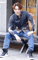 羅時豐接受三立新聞網專訪。（圖／記者林聖凱攝影）