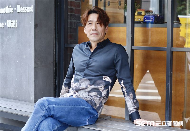 羅時豐接受三立新聞網專訪。（圖／記者林聖凱攝影）