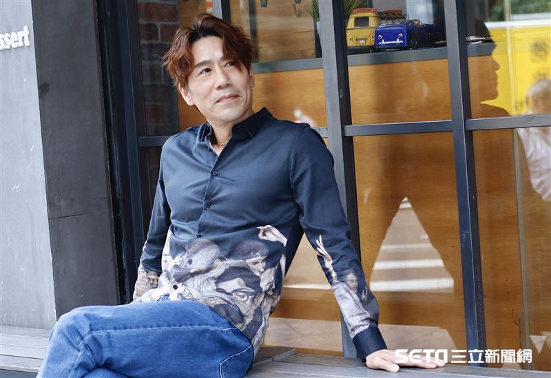 羅時豐接受三立新聞網專訪。（圖／記者林聖凱攝影）