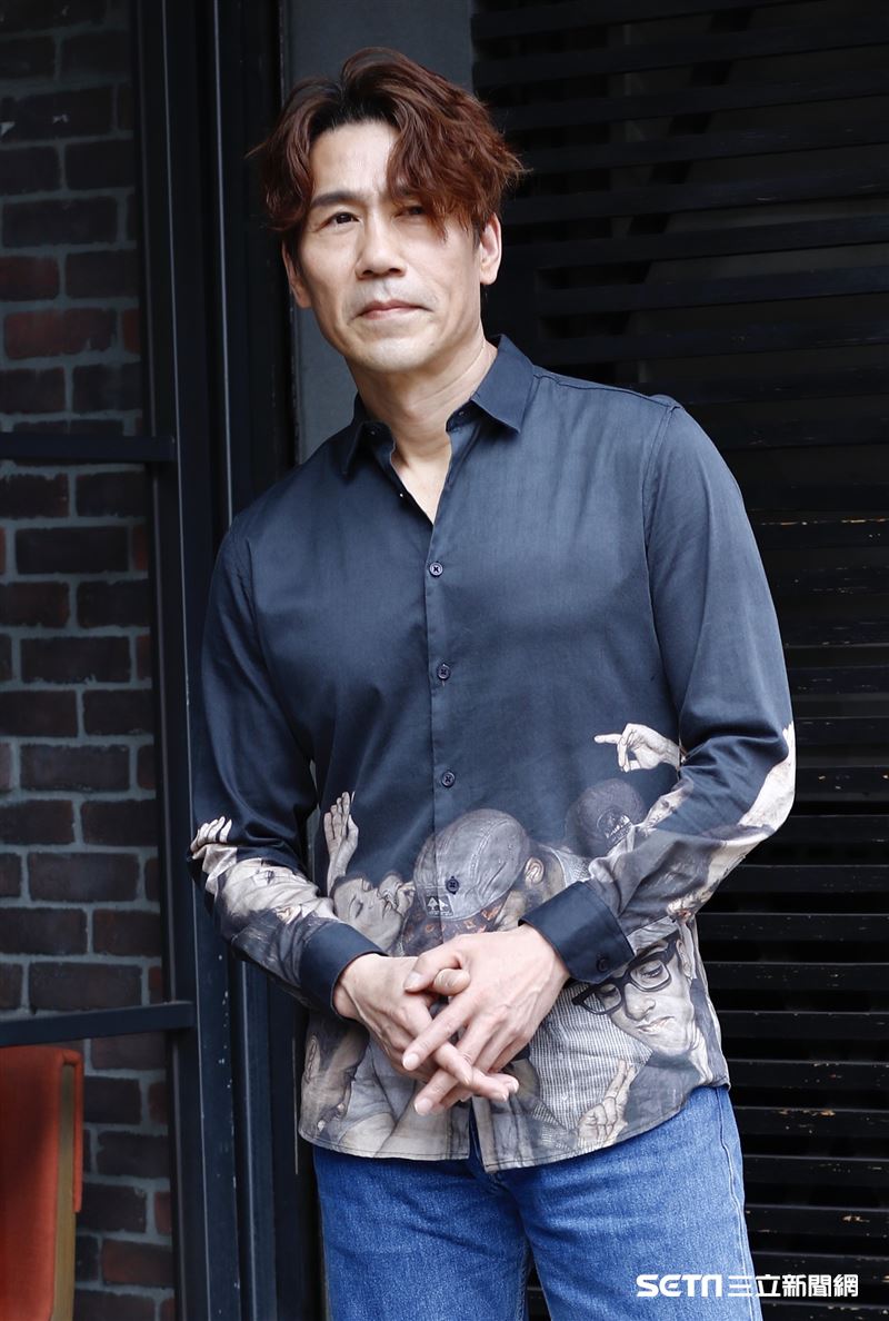 羅時豐接受三立新聞網專訪。（圖／記者林聖凱攝影）