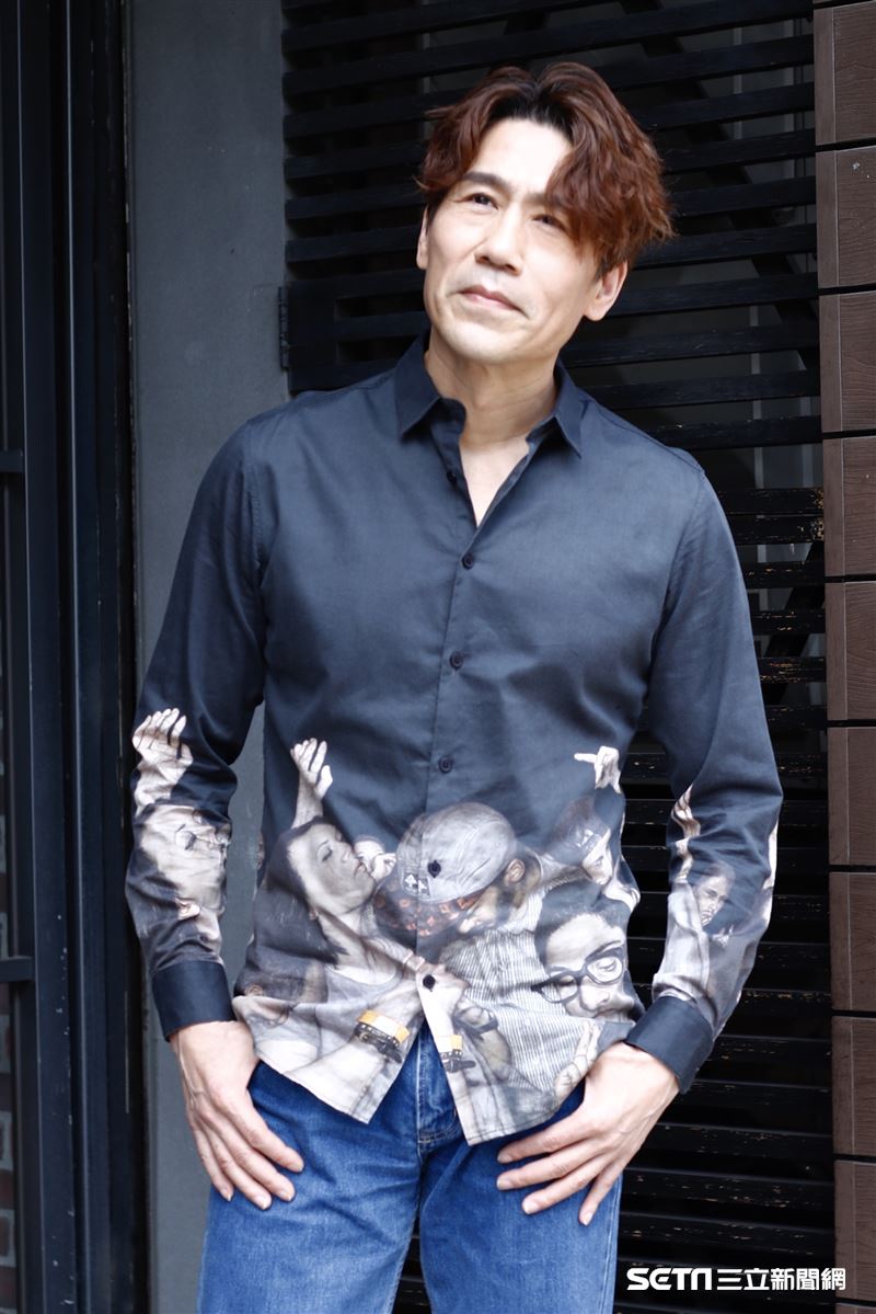 羅時豐接受三立新聞網專訪。（圖／記者林聖凱攝影）