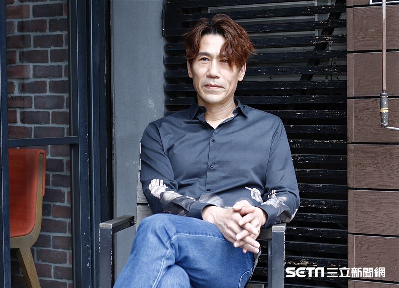 羅時豐接受三立新聞網專訪。（圖／記者林聖凱攝影）