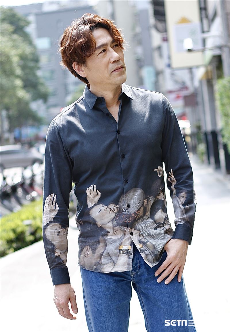 羅時豐接受三立新聞網專訪。（圖／記者林聖凱攝影）