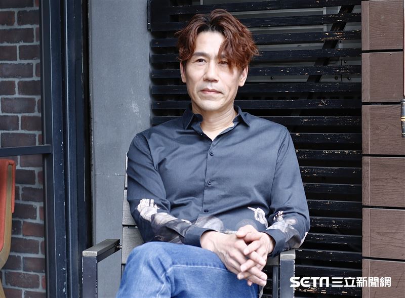 羅時豐接受三立新聞網專訪。（圖／記者林聖凱攝影）