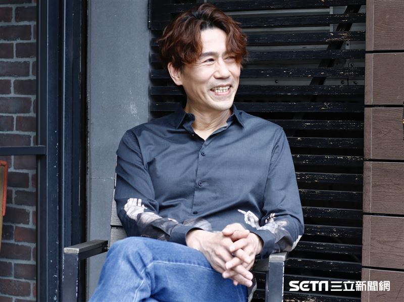 羅時豐接受三立新聞網專訪。（圖／記者林聖凱攝影）