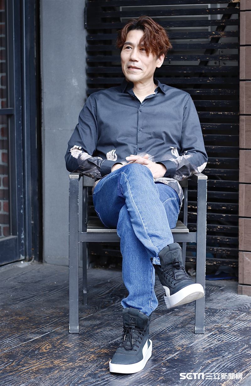 羅時豐接受三立新聞網專訪。（圖／記者林聖凱攝影）