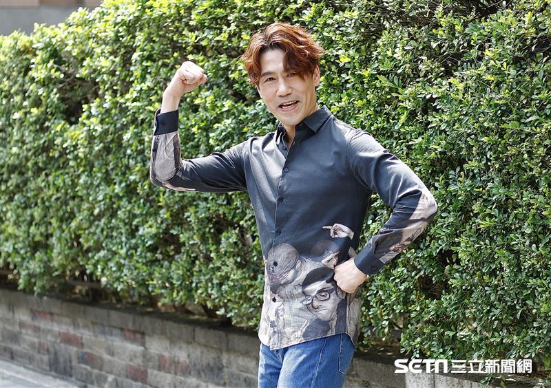 羅時豐接受三立新聞網專訪。（圖／記者林聖凱攝影）