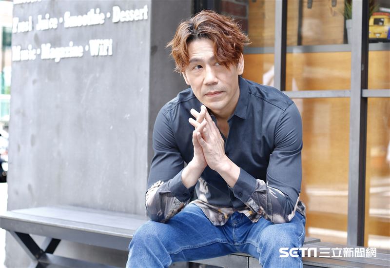 羅時豐接受三立新聞網專訪。（圖／記者林聖凱攝影）