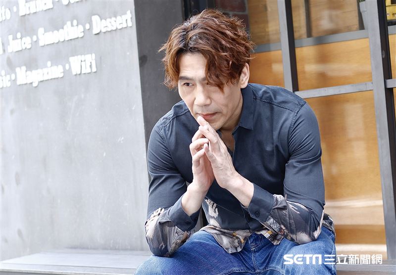 羅時豐接受三立新聞網專訪。（圖／記者林聖凱攝影）