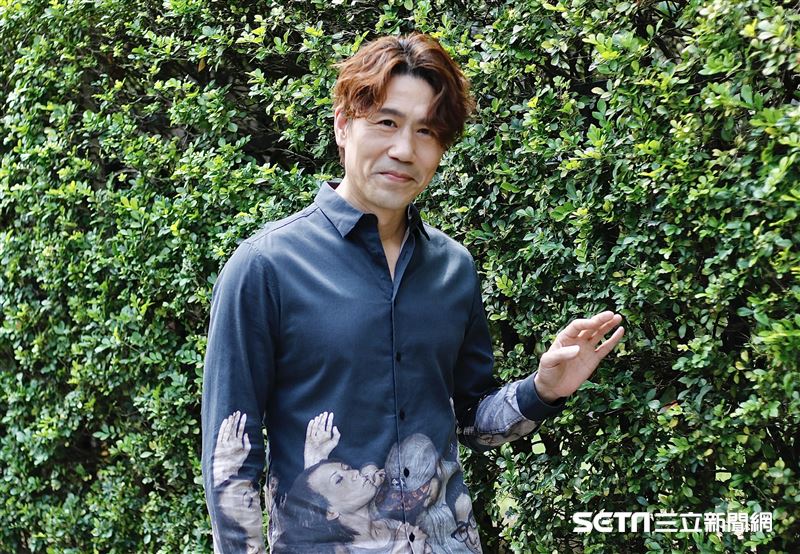 羅時豐接受三立新聞網專訪。（圖／記者林聖凱攝影）