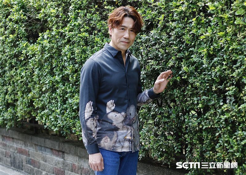 羅時豐接受三立新聞網專訪。（圖／記者林聖凱攝影）