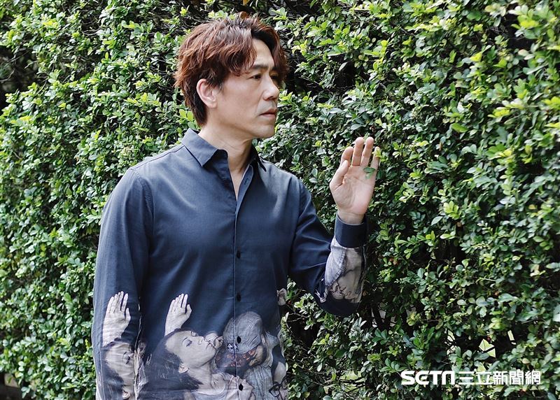 羅時豐接受三立新聞網專訪。（圖／記者林聖凱攝影）