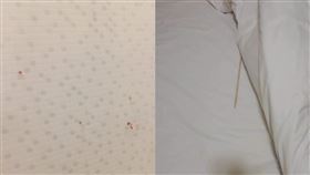 竹筷,血跡,飯店,恆春(翻攝自 爆怨公社)