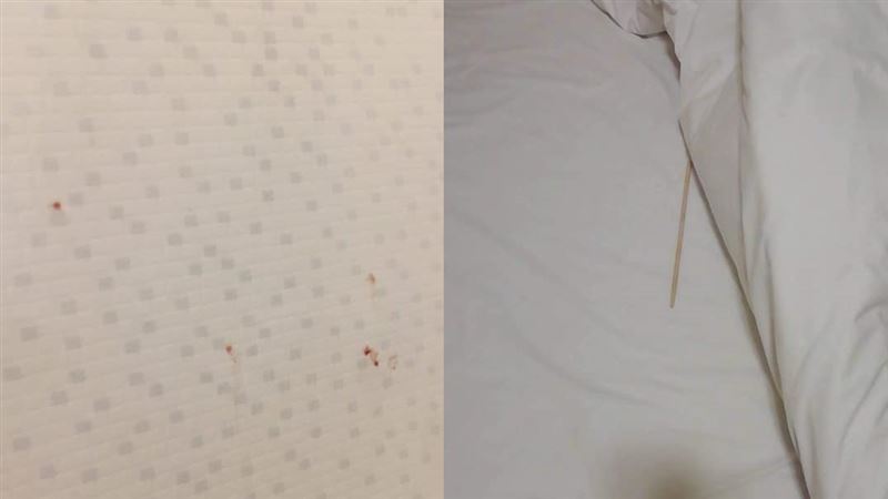 住恆春飯店見血跡　苦主爆：這間有名