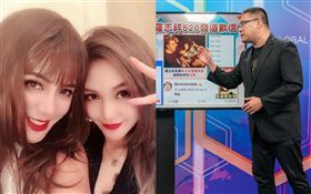 TVBS《國民大會》羅志祥千字懺悔文　朱學恒：「要把自己變成受害者，才討人歡心」。TVBS提供