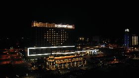 520我愛你　澎湖飯店業者點亮愛心