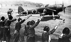 日本,二次世界大戰,神風特攻隊　圖／翻攝維基百科