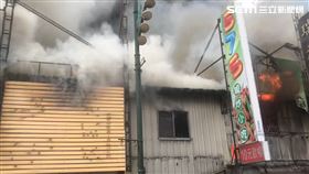 中華路夜市,縱火,火警,台中