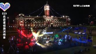 慶總統就職　全台6地「順時鐘」開唱