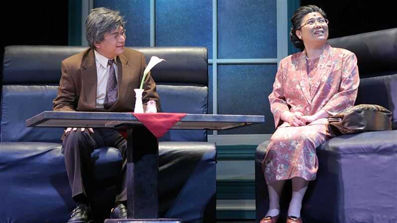 綠光劇團　林美秀李永豐攜手開直播