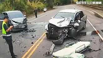 「穩死啊」！立委黃秀芳車禍1死2傷