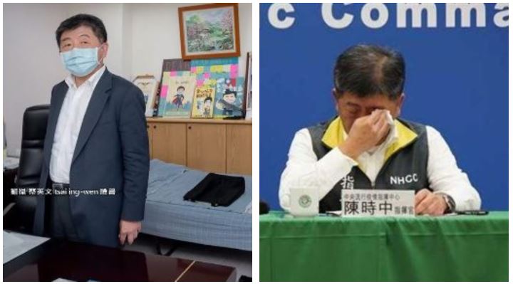 陳時中防疫贏在哪？中國官媒竟崩潰了